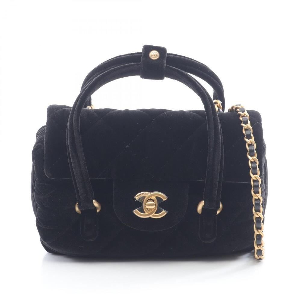 Chanel Shoulder Bag Black